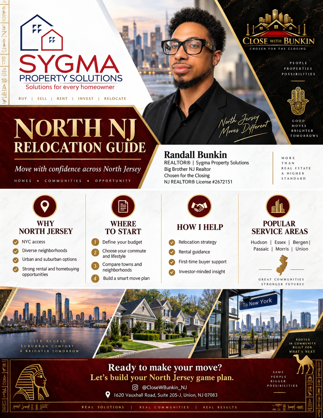 North NJ relocation
